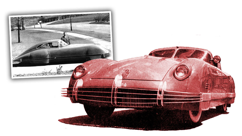 Illustration for article titled The Craziest Twin-Engined Racing Cars Were Made By A Bus Company